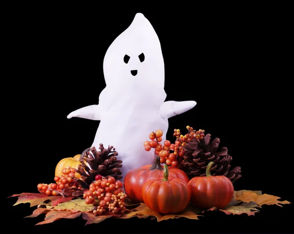 秋のハロウィーンの幽霊 — ストック写真