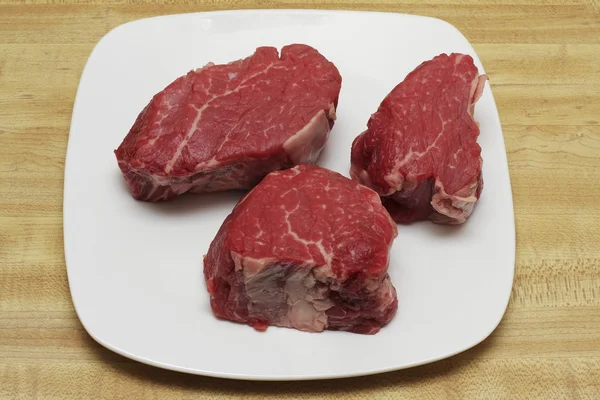 Biftecks de filet mignon — Photo