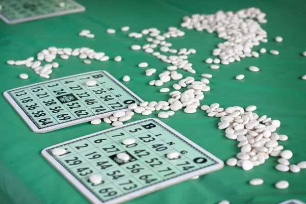 Jogando Bingo — Fotografia de Stock