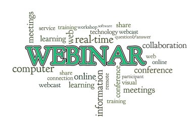 Webinar clipart