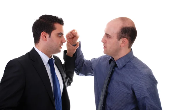 Businessmen fighting — Stock Photo, Image