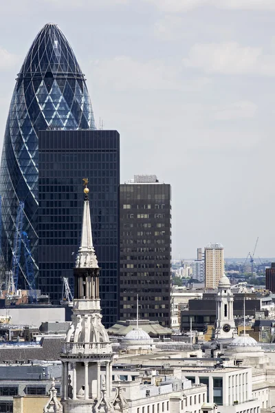 Byggnader från london — Stockfoto