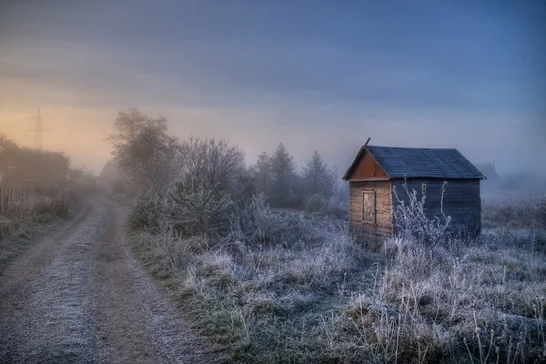 stock image Lonely small hut