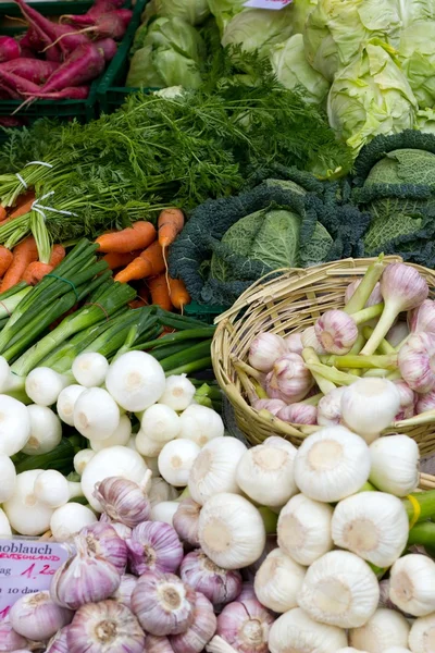 stock image Farmers market