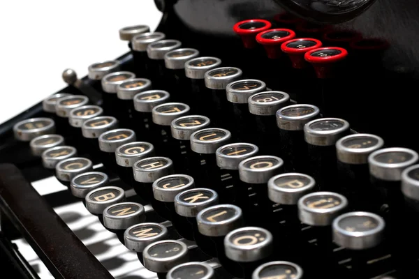 Máquina de escribir vieja — Foto de Stock