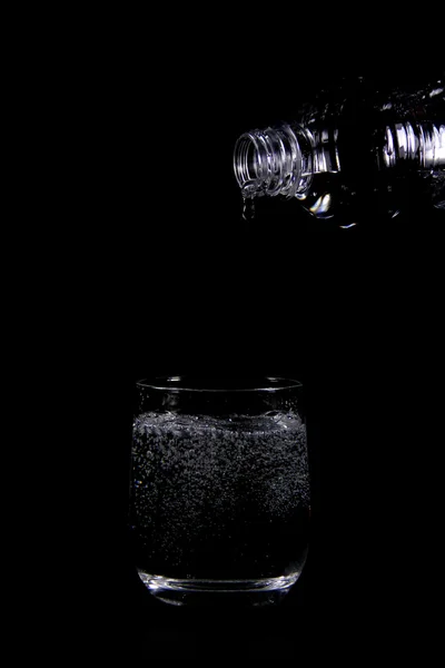 Água mineral espumante — Fotografia de Stock