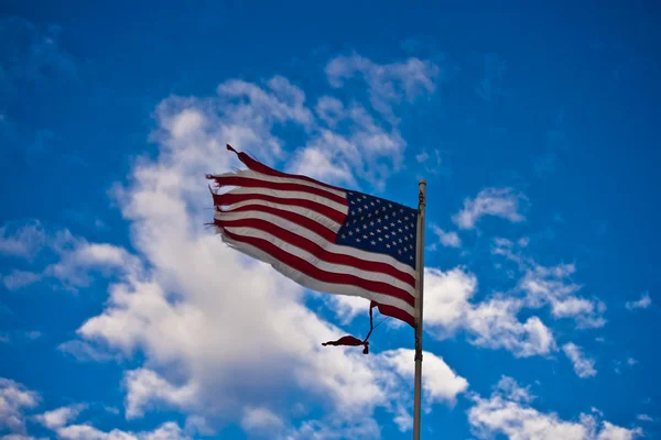 Amerikanische Flagge. — Stockfoto