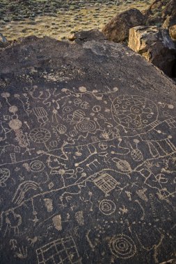 Indian Petroglyphs clipart