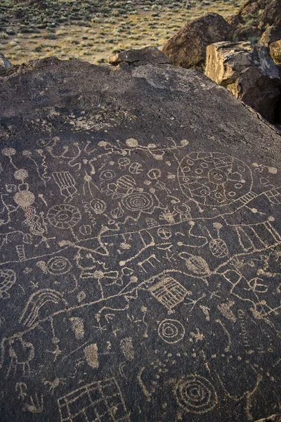 Petroglifos indios —  Fotos de Stock