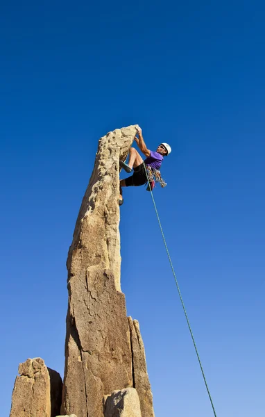 Male rock climber. — Stock Photo, Image