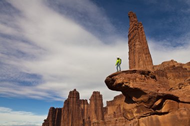 Hiker Zirvesi.