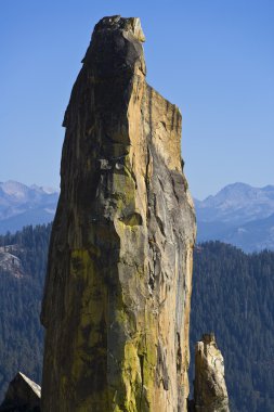 Climber going for the summit. clipart