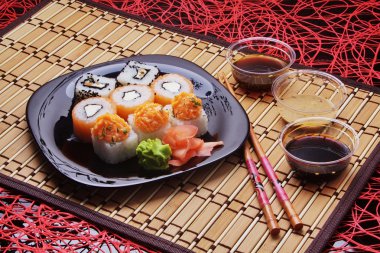 Sushi set clipart