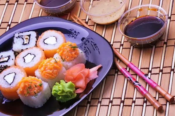 Sushi szett — Stock Fotó