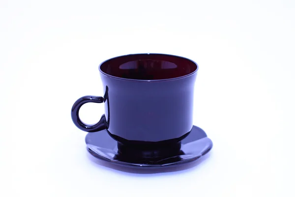 stock image Cup with dish