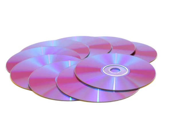 stock image Dvd disks
