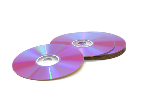 Dyski DVD — Zdjęcie stockowe