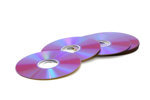 DVD-schijven — Stockfoto