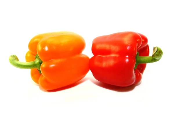Ρόδινα και κόκκινες πιπεριές — Φωτογραφία Αρχείου
