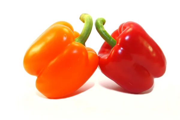 Ρόδινα και κόκκινες πιπεριές — Φωτογραφία Αρχείου