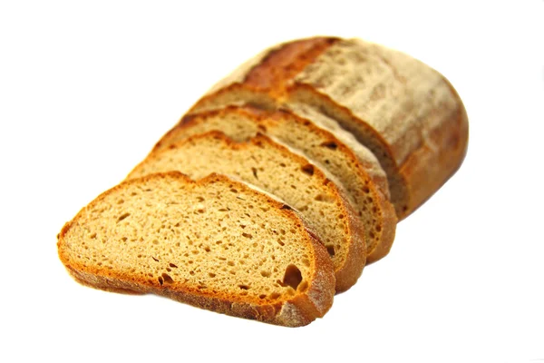 Tmavý chléb — Stock fotografie