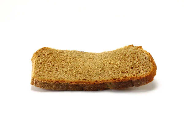 Toast isolated on white background — Stock Photo, Image