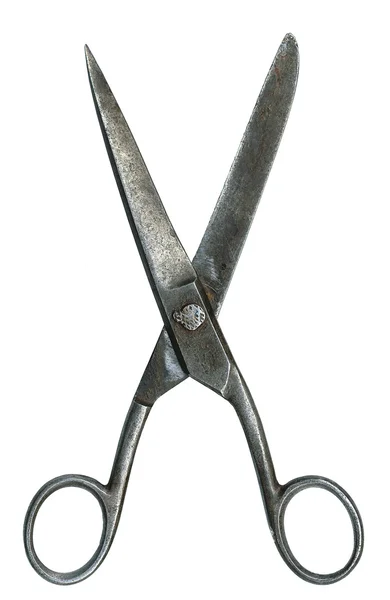 stock image Old scissors