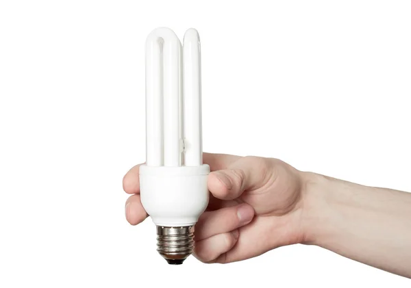 stock image Fluorescent bulb