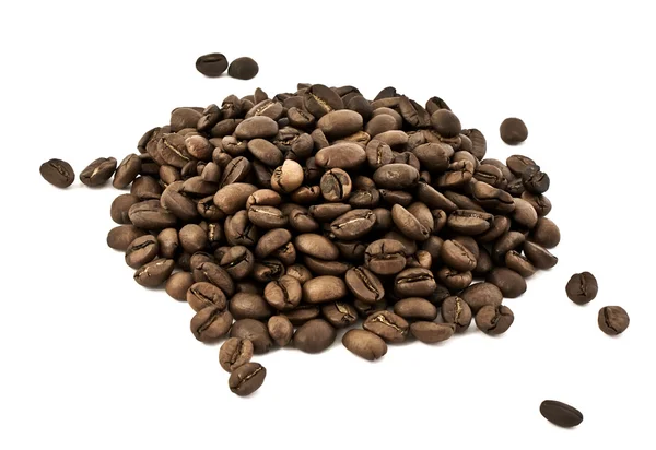 Heuvel van de koffie bonen — Stockfoto