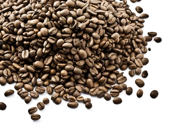 Heuvel van de koffie bonen — Stockfoto