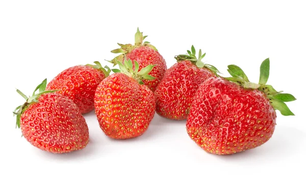 Fruit juicy strawberries — Stock Photo, Image