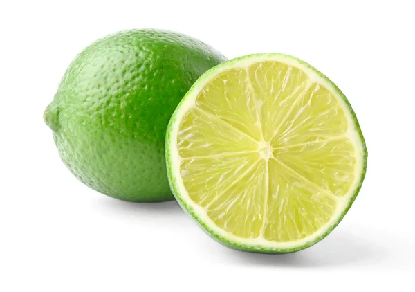 Lime och hälften — Stockfoto