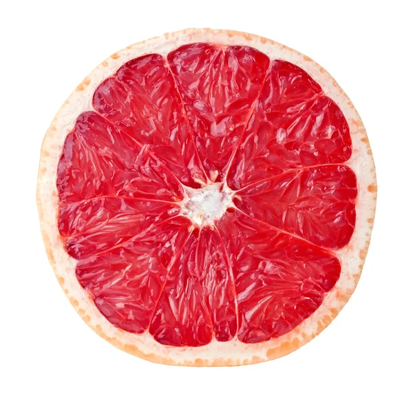 Grapefruit slice — Stock Photo, Image
