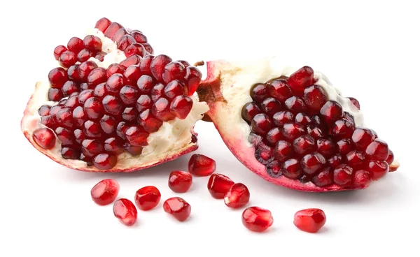 stock image Part of pomegranate and seeds