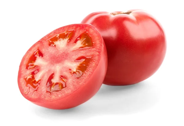 Tomat och hälften — Stockfoto