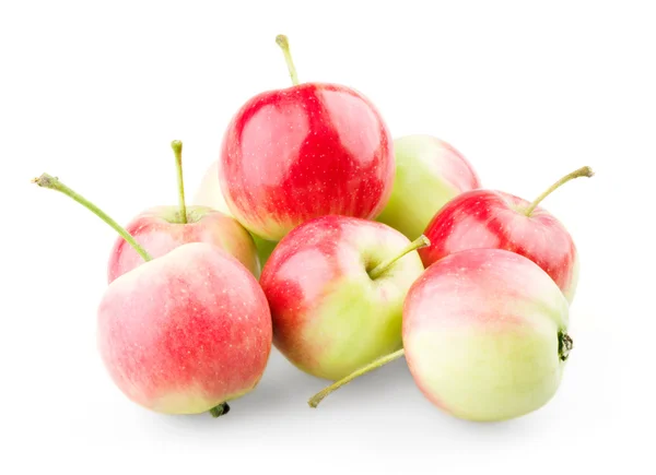 Mini apples group — Stock Photo, Image