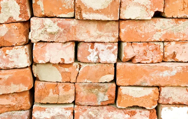 stock image Red bricks backgroud