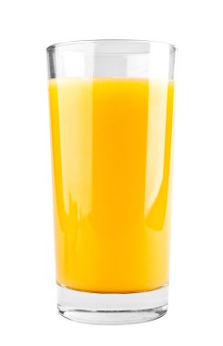 bir bardak portakal suyu