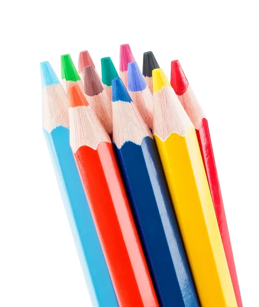 Multicolor pencils — Stock Photo, Image