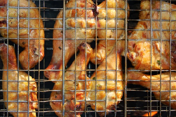 Pollo alla griglia . — Foto Stock