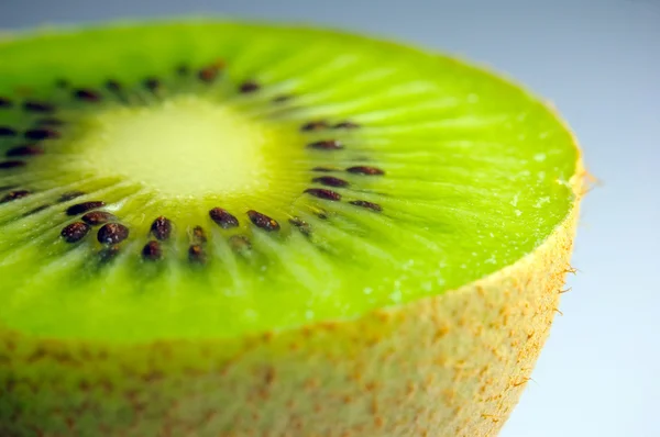 stock image Kiwi slice.