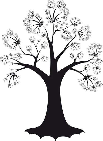 Decorative Tree — Stock Vector