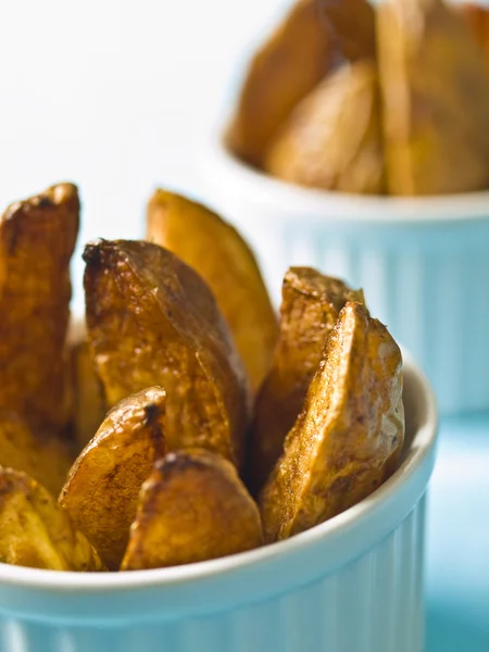 Potato wedges — Stock Photo, Image