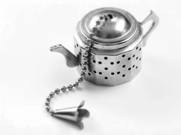Tea szűrő — Stock Fotó