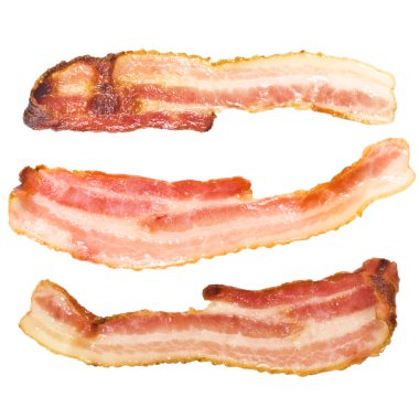 Bacon strips clipart