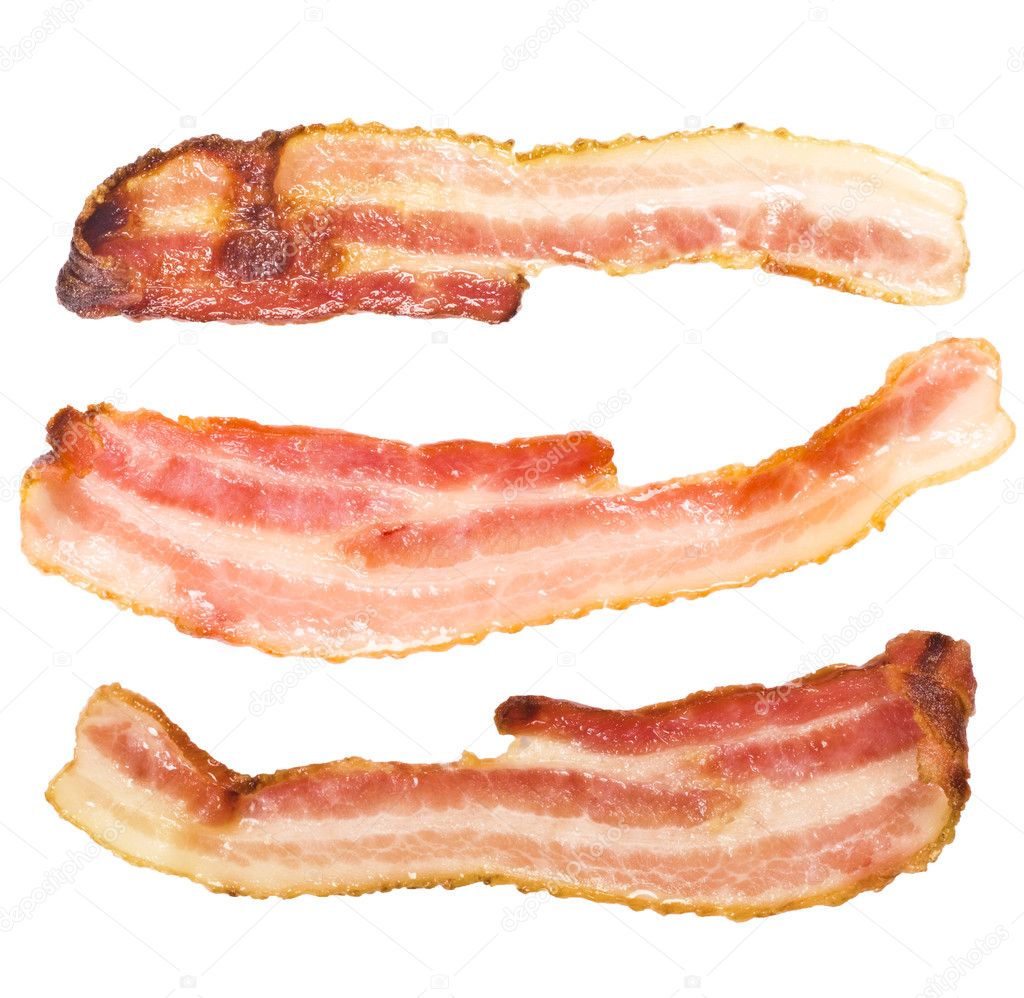 Bacon strips — Stock Photo © zkruger #5765459