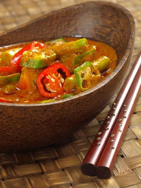 Curry de légumes — Photo