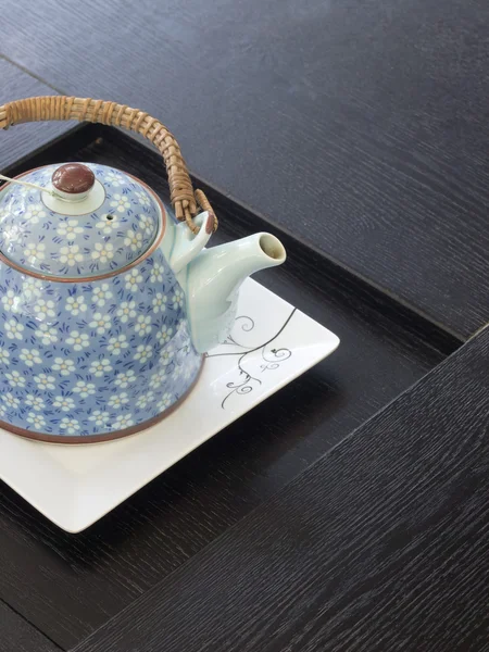 Oriental teapot — Stock Photo, Image