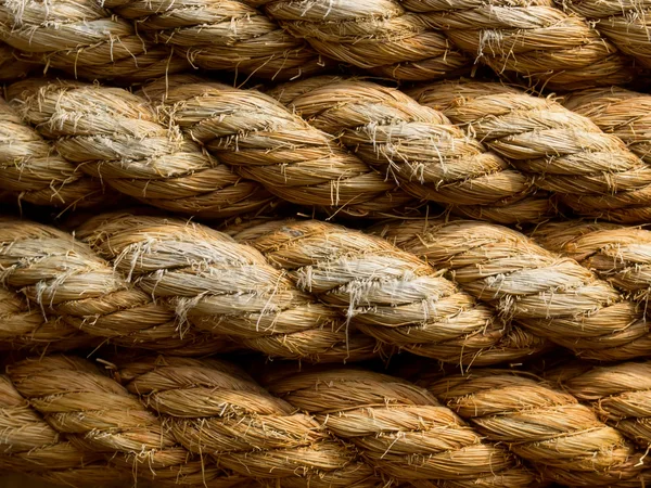 Włókna liny — Zdjęcie stockowe