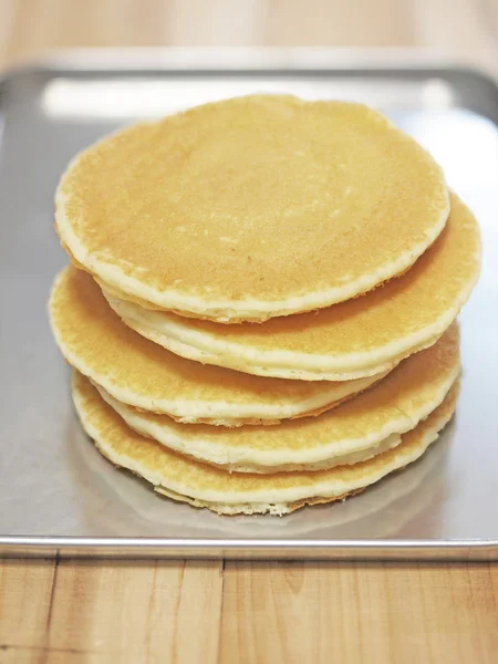 Stack of pancakes — Stock Photo, Image